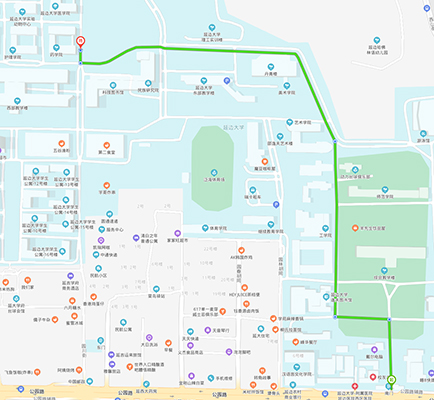 学院导航